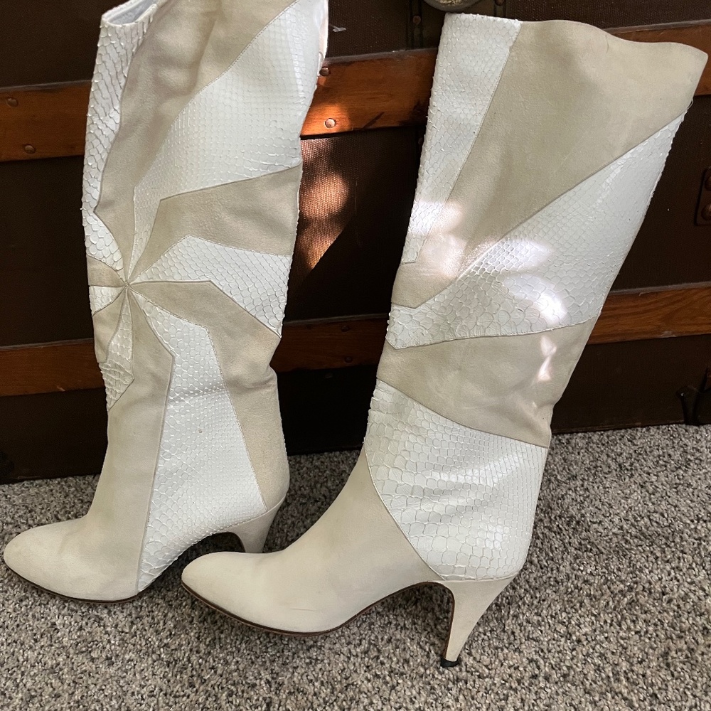 Portion Italian Leather Fashion Boots